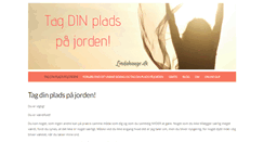 Desktop Screenshot of lindahauge.dk