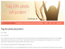 Tablet Screenshot of lindahauge.dk